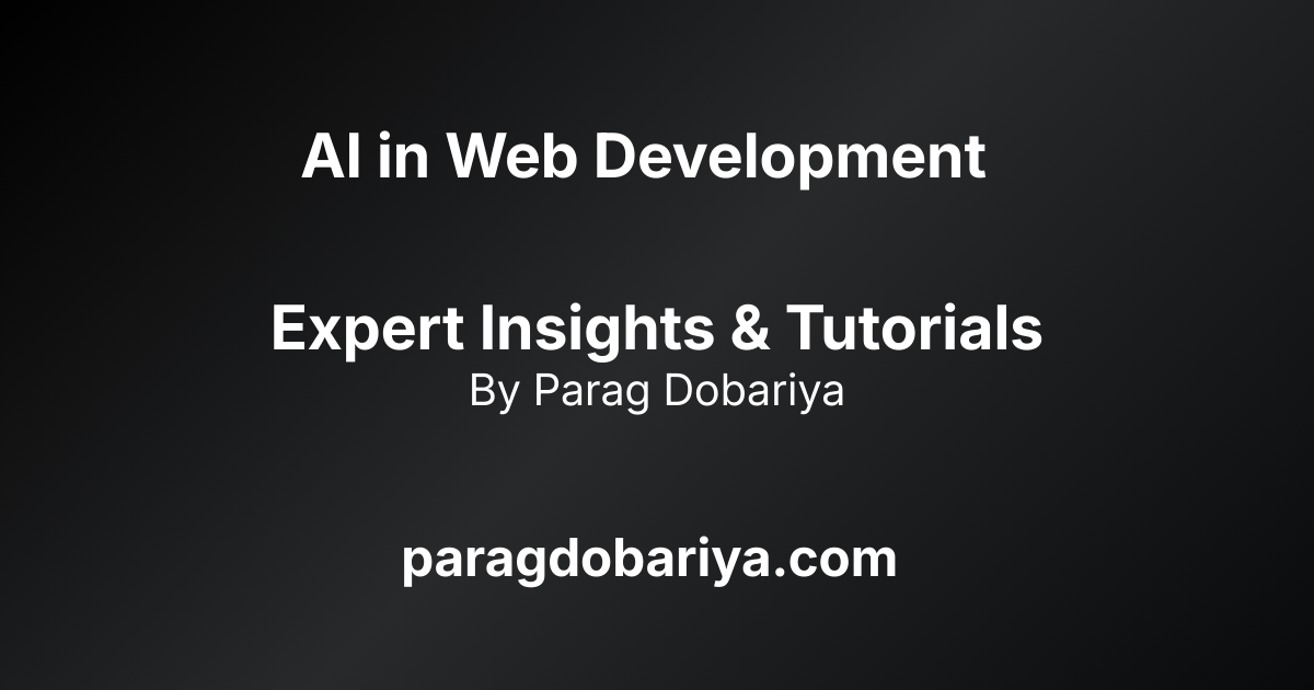 AI-Powered Error Tracking and Log Analysis | Parag Dobariya